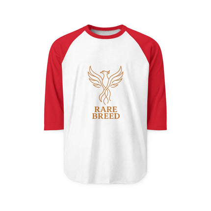 Rare Breed - Unisex Three-Quarter Sleeve Raglan Shirt