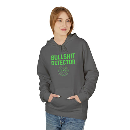 Bullshit Detector, Unisex Mid-weight Softstyle Fleece Hoodie