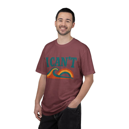I Can't - Jersey Short Sleeve Tee
