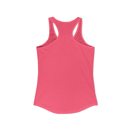 Stay Curious - Women's Ideal Racerback Tank