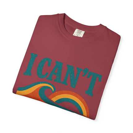 I Can't - Jersey Short Sleeve Tee