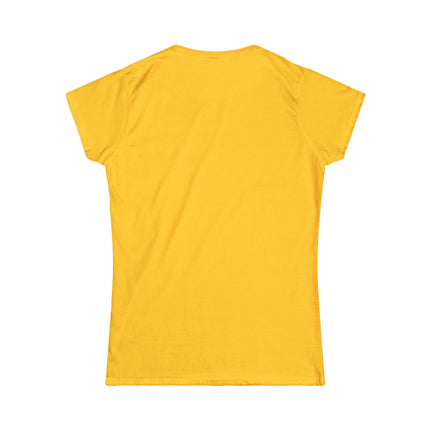 Differently Talented Rainbow Tee — Retro Flower Women’s T-Shirt