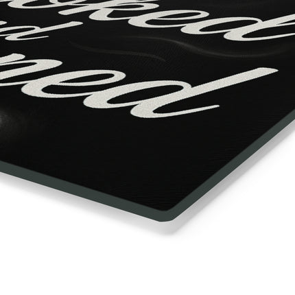 Smoked and Seasoned Cutting Board | Unique Kitchen Decor, Gifts for Chefs, BBQ Enthusiasts, Housewarming, Home Cooks