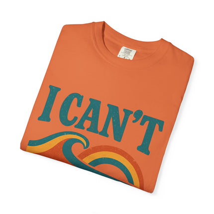 I Can't - Jersey Short Sleeve Tee