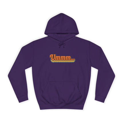 Ummm ..... Unisex Hoodie