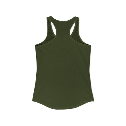 Stay Curious - Women's Ideal Racerback Tank