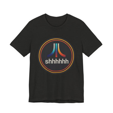Shhhhh, Unisex Jersey Short Sleeve Tee