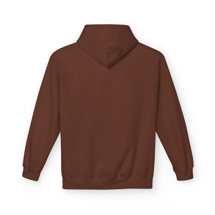 Gracefully Unhinged, Unisex Midweight Softstyle Fleece Hoodie