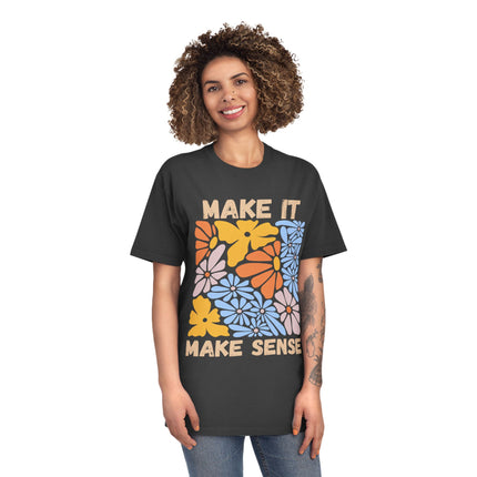 Make It Make Sense – Retro Floral Tee