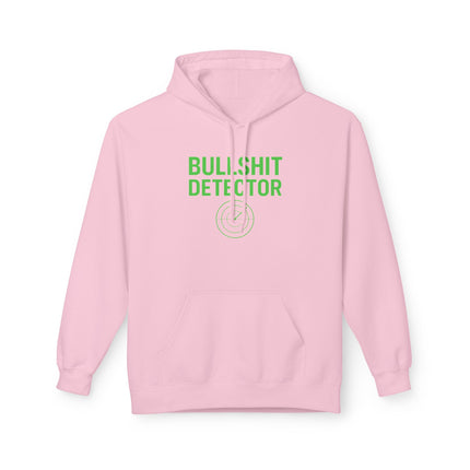 Bullshit Detector, Unisex Mid-weight Softstyle Fleece Hoodie