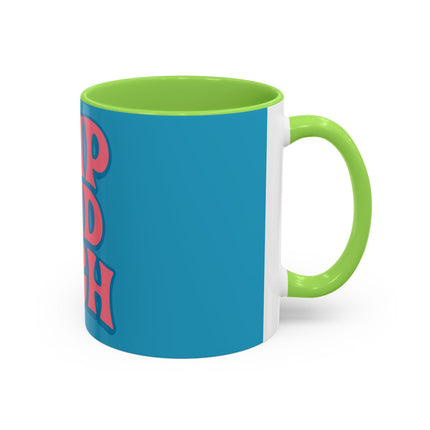 I Sip & Sigh Colorful Mugs (11oz, 15oz)