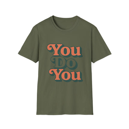 You Do You, Retro Graphic T-Shirt — Self-Love Vintage Style Tee