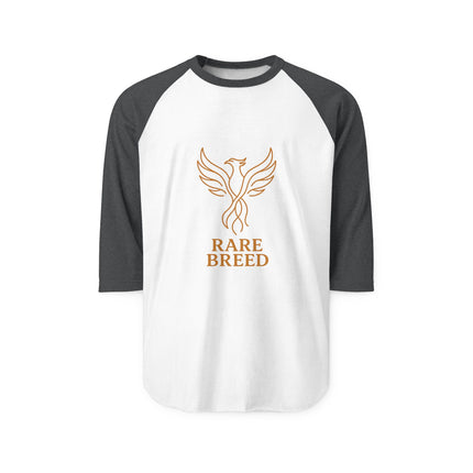 Rare Breed - Unisex Three-Quarter Sleeve Raglan Shirt