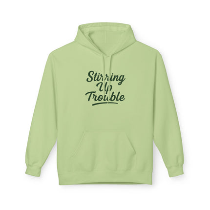 Stirring Up Trouble Apparel, Unisex Midweight Softstyle Fleece Hoodie