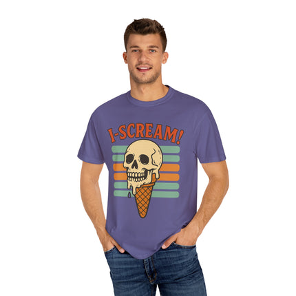 I-Scream! Retro Skull Ice Cream Tee
