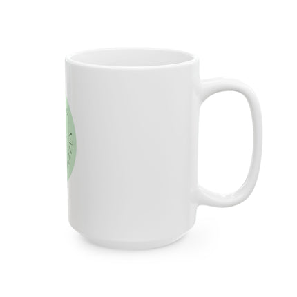 Stay Wild, Find Your Grizzly, Moon Ceramic Mug — 11oz & 15oz