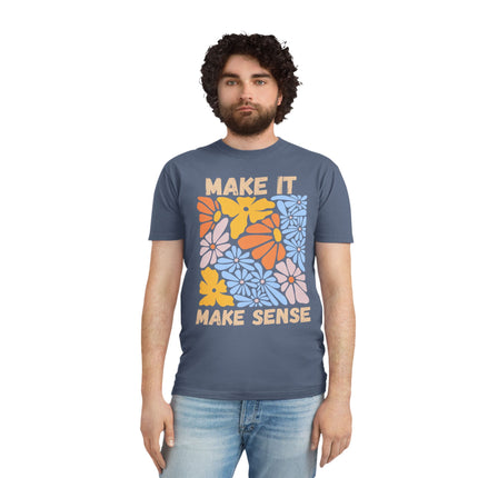 Make It Make Sense – Retro Floral Tee