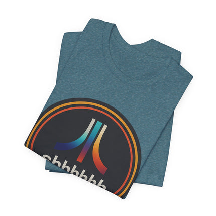 Shhhhh, Unisex Jersey Short Sleeve Tee