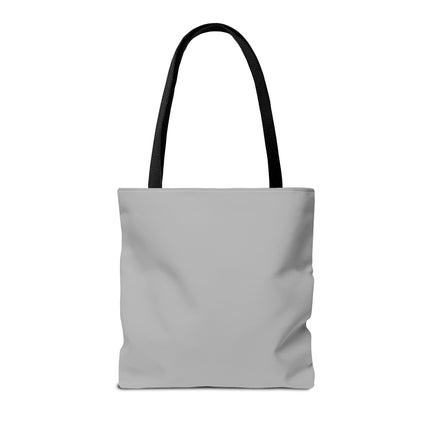 Differently Talented Rainbow Tote Bag — Retro Floral AOP Canvas