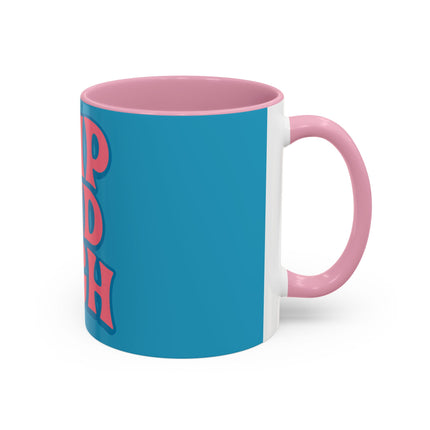 I Sip & Sigh Colorful Mugs (11oz, 15oz)