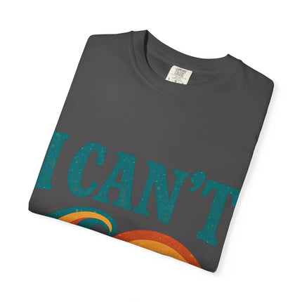 I Can't Wave Graphic T-Shirt — Retro Surf Tee