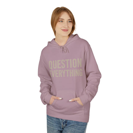 Question Everything  - Thought-Provoking Casual Hoodie