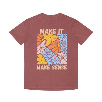 Make It Make Sense – Retro Floral Tee