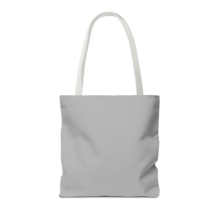 Differently Talented Rainbow Tote Bag — Retro Floral AOP Canvas
