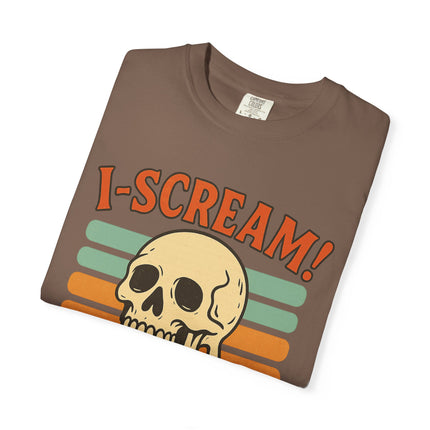 I-Scream! Retro Skull Ice Cream Tee