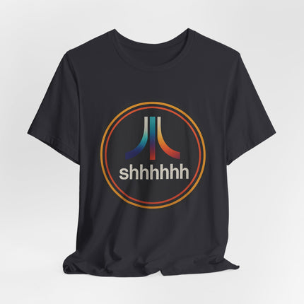 Shhhhh, Unisex Jersey Short Sleeve Tee