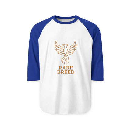 Rare Breed - Unisex Three-Quarter Sleeve Raglan Shirt