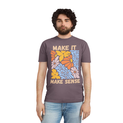 Make It Make Sense – Retro Floral Tee