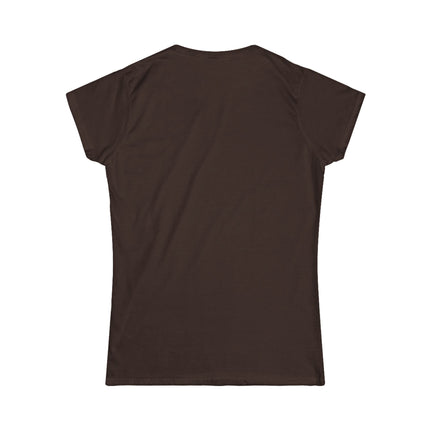 Differently Talented Rainbow Tee — Retro Flower Women’s T-Shirt