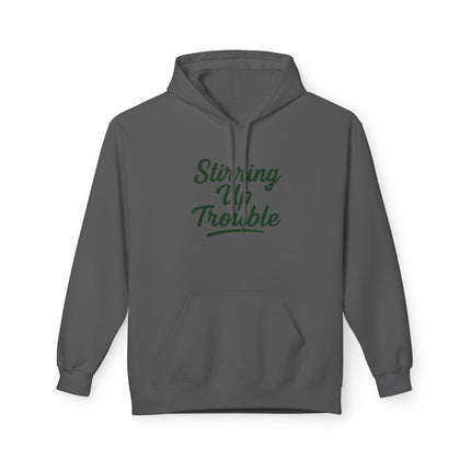 Stirring Up Trouble Apparel, Unisex Midweight Softstyle Fleece Hoodie