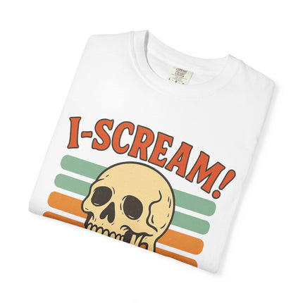 I-Scream! Retro Skull Ice Cream Tee