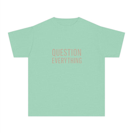 Question Everything - Youth Mid-weight Tee