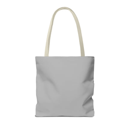 Differently Talented Rainbow Tote Bag — Retro Floral AOP Canvas