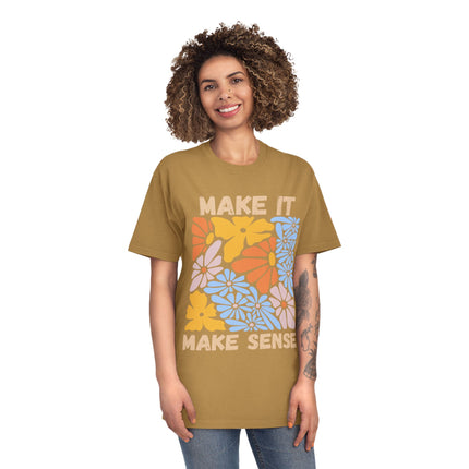 Make It Make Sense – Retro Floral Tee