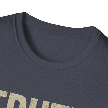 Truth-Seeker Text Graphic T-Shirt – Unisex Ring-Spun Cotton