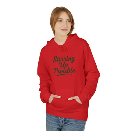 Stirring Up Trouble Apparel, Unisex Midweight Softstyle Fleece Hoodie