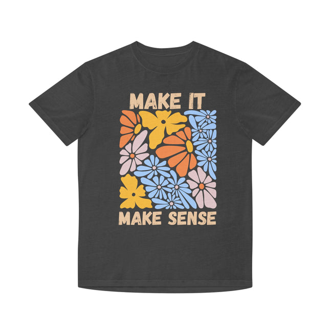 Make It Make Sense – Retro Floral Tee