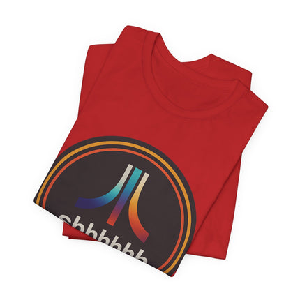 Shhhhh, Unisex Jersey Short Sleeve Tee