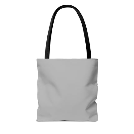 Differently Talented Rainbow Tote Bag — Retro Floral AOP Canvas