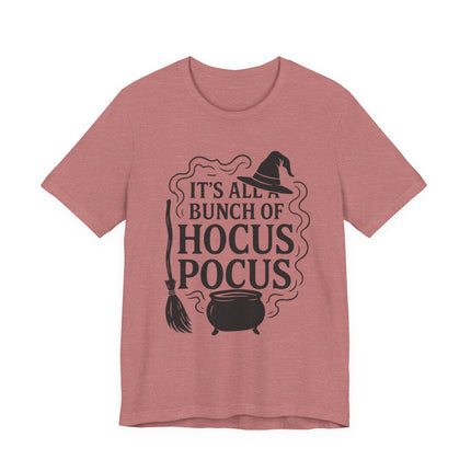 It’s All a Bunch of Hocus Pocus – Retro Halloween Tee