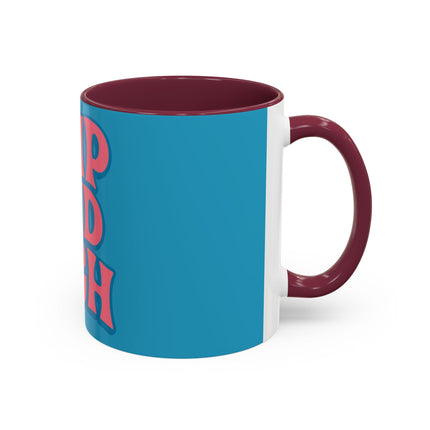 I Sip & Sigh Colorful Mugs (11oz, 15oz)