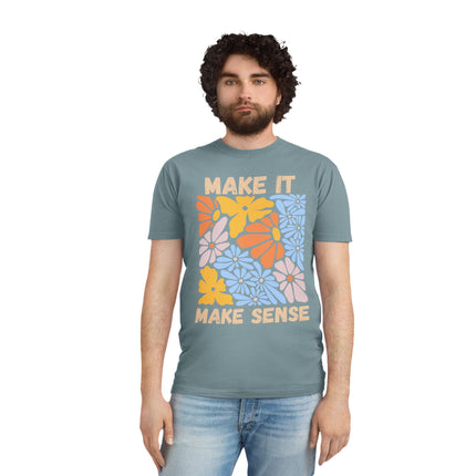 Make It Make Sense – Retro Floral Tee