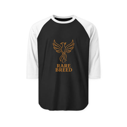 Rare Breed - Unisex Three-Quarter Sleeve Raglan Shirt