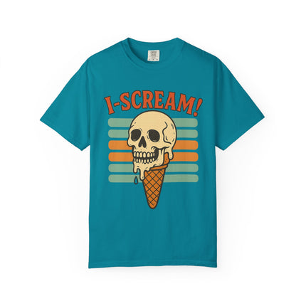 I-Scream! Retro Skull Ice Cream Tee