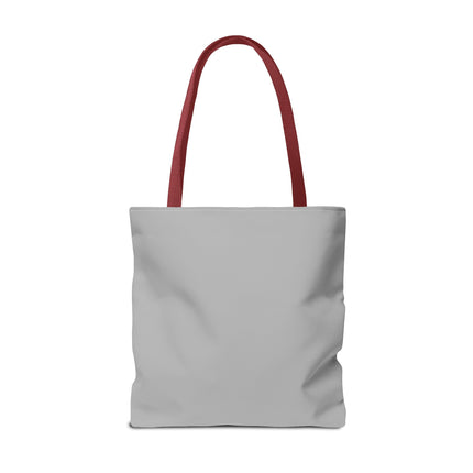 Differently Talented Rainbow Tote Bag — Retro Floral AOP Canvas