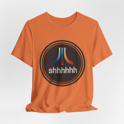 Shhhhh, Unisex Jersey Short Sleeve Tee